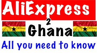 SHOPPING FROM ALIEXPRESS TO GHANA 🇬🇭 | All you need to know | AFRICAN YOUTUBER