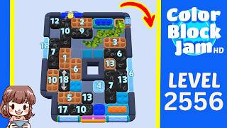 Color Block Jam Level 2556 Solution - Color Block Jam Level 1645 (2556) Solution Walkthrough
