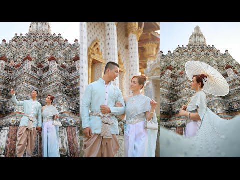 WEDDING PHOTOSHOOT THAILAND AH NEI LEH ANG😁 SÂP NU HO PAW’N THLA MIN LÂKPUI 