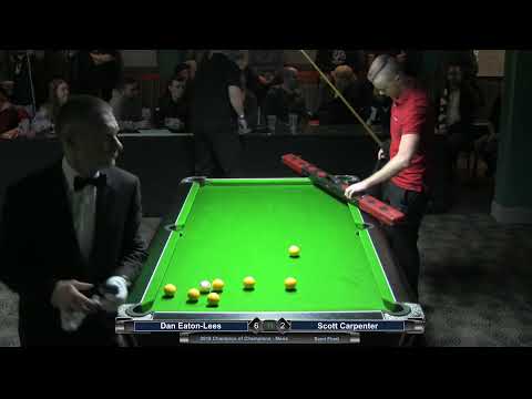 2019 Champion of Champions Men - Dan Eaton-Lees v Scott Carpenter