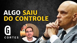 The system is starting to let go of Alexandre de Moraes's hand - Rodrigo Constantino | NO HESITATION