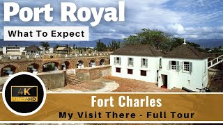 Port Royal - Fort Charles Full Tour - Giddy House - Jamaica