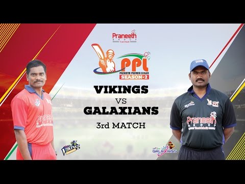 Vikings Vs Galaxians (3rd Match)