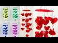 DIY Wall Hanging Paper Heart For Valentine S Day Decoration Ideas Room Decor