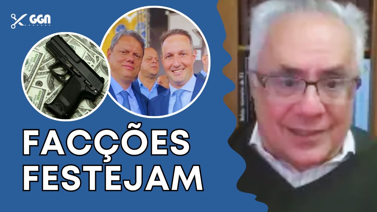 Nassif detona Lei Antifacção de Derrite: Entenda Por Que ela Prejudica as Investigações