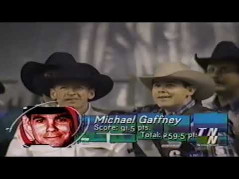 Michael Gaffney vs Clayton's Pet - 01 PBR Shreveport (91.5 pts)