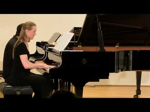 A.Piazzolla - Libertango. Piano 4 hands: Vasylyna Hrynevych & Oleksandr Shykyta