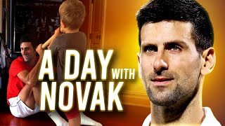 Learn English through Video Inside The Secret Life of Novak Djokovic!.