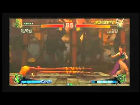 SSF4 AE NoriyasuDhalsim VS EfuteChunLi