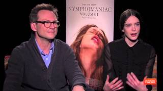 Nymphomaniac Interview With Stellan Skarsgard, Stacy Martin And More [HD]