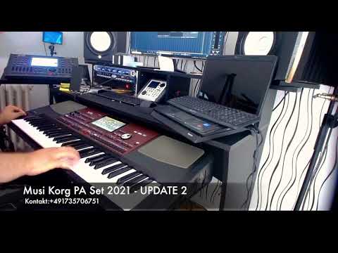 Musi Korg PA Set 2021 - UPDATE 2 (Djamaika Style 2021 new plus 2016 Style)