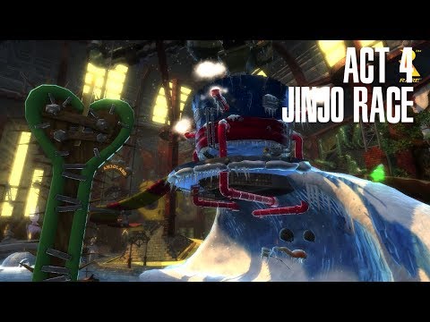 Banjo-Kazooie: Nuts & Bolts | Banjoland (Act 4): Jinjo Race