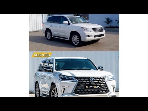 Transformacion | Body Kits | UPGRADE | LEXUS LX-570 2010 A SportPlus 2022 | Change of appearance