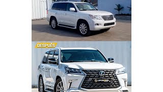 Download lagu Transformacion | Body Kits | UPGRADE | LEXUS LX-570 2010 A SportPlus 2022 | Change of appearance mp3