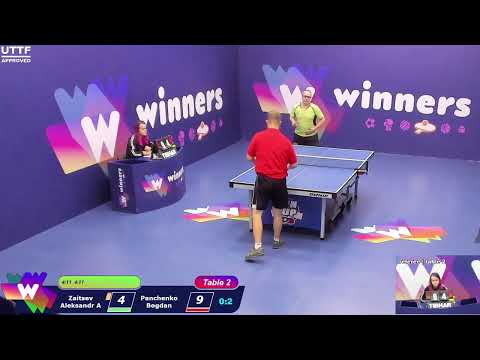 WINners CUP table 2  03.11 Zaitsev Aleksandr A - Panchenko Bogdan  13:15