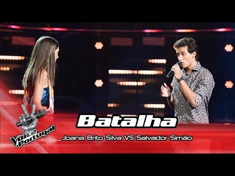 Salvador Simão VS Joana Brito Silva – “All I ask” | Battles | The Voice Portugal