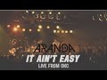 "It Ain't Easy" Live from OKC - Aranda
