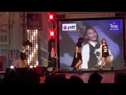 130901 [1/2] Starlitz cover f(x) - Electric Shock + Airplane @Japan Festa 2013 (Final)