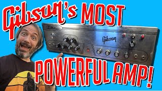 Video thumbnail for The MOST POWERFUL GIBSON AMP of the 1960s - TITAN MEDALIST REPAIR & MODS! by The Guitologist