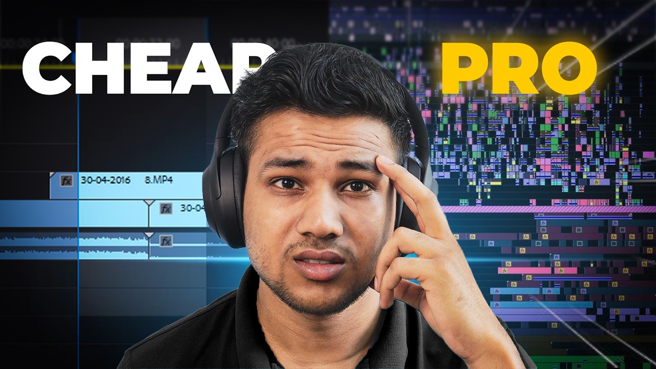 Why your Video Editing looks CHEAP & how to Fix it.