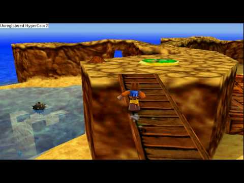 Banjo-Kazooie Walkthrough: Treasure Trove Cove Part IV (Music Note Challange)
