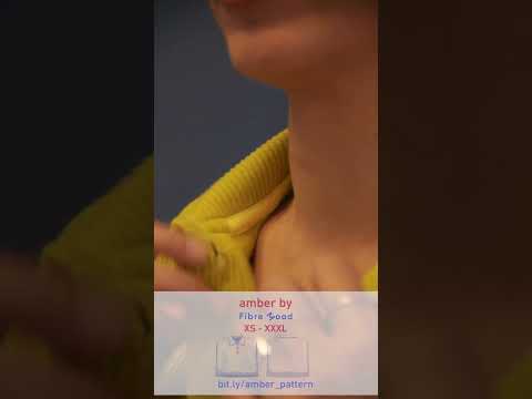 Amber Top Schnittmuster video