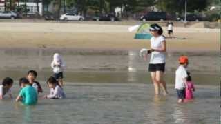 preview picture of video 'Corea - a la playa!'