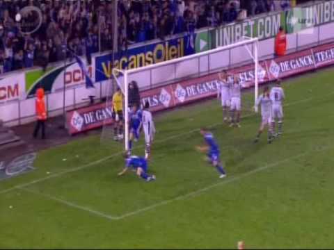 Jupiler Pro League 2009 : J09 : Gand - FC Bruges : 3-0