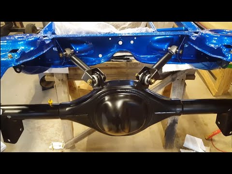 Rear upper control arms RideTech install,GTO, Chevelle. Buick, LeMans, 442, (series) # 2 of 5