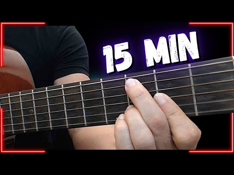 Do this 15 Minutes a Day. How To Study Guitar At Home Even If You Don't Have Time.