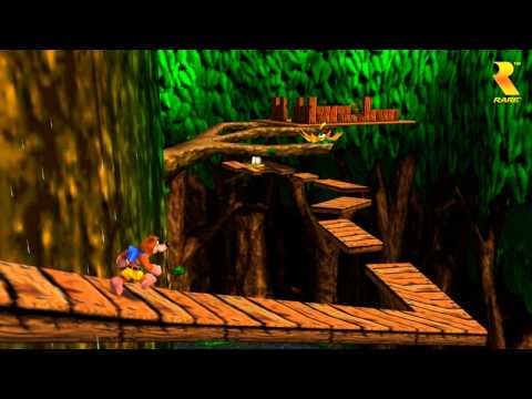 Klagmar's Top VGM #1,184 - Banjo Kazooie - Click Clock Wood (Spring)