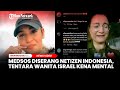 KENA MENTAL Medsos Tentara Wanita Israel Diserbu Komen Kritikan Netizen Indonesia