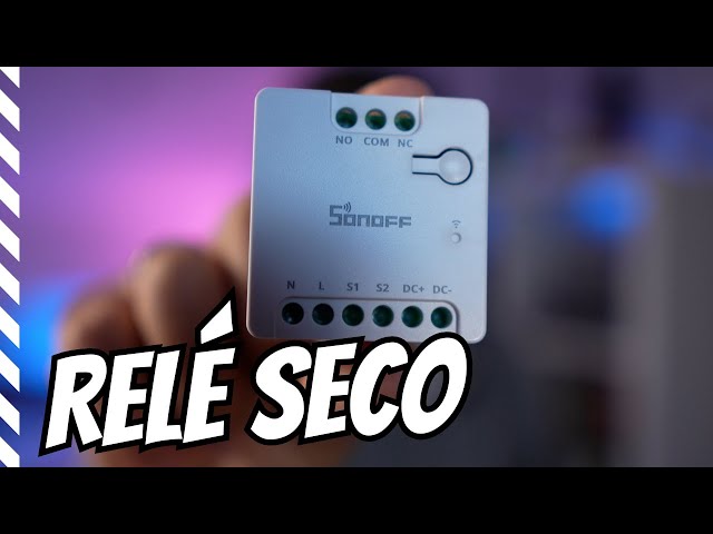 Vídeo relacionado con QIACHIP DC 12V 24V 36V 48V Módulo de relé de contacto seco Wifi Ewelink Interruptor inteligente remoto inalámbrico de 1 canal momentáneo autobloqueante, compatible con Alexa/Google Home