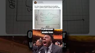 Gráfico Coelho x Pato 😲 #comedyeffect