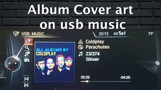 Usb Music Album Cover Art (How to)