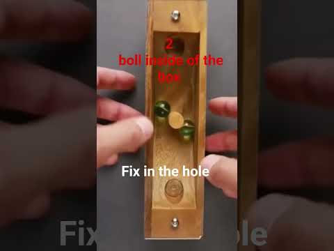 Can You Solve This Secret Box Puzzle? | Mind-Blowing Mechanism Inside!"