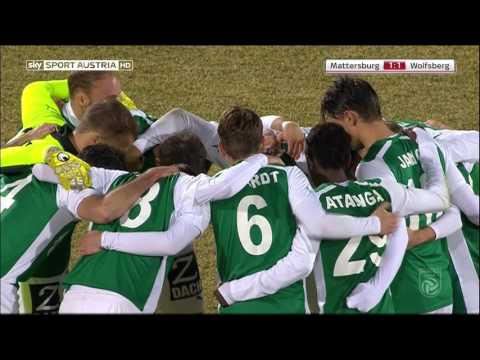 Tipico Bundesliga 16/17, 22. Runde: SV Mattersburg - Wolfsberger AC 2:1 (VIDEO-Highlights)
