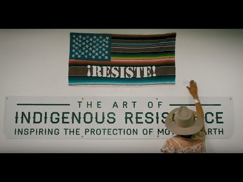 The Art of Indigenous Resistance Opening Reception in Los Angeles
