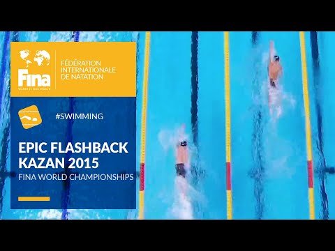 Paltrinieri & Jaeger's thrilling head-to-head race at Kazan 2015 | FINA World Championships
