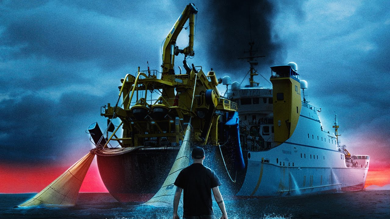 J'ai enquêté sur le scandale de la pêche industrielle