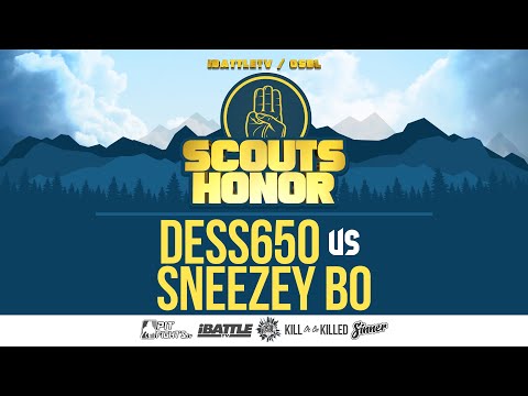 Sneezey Bo vs Dess650