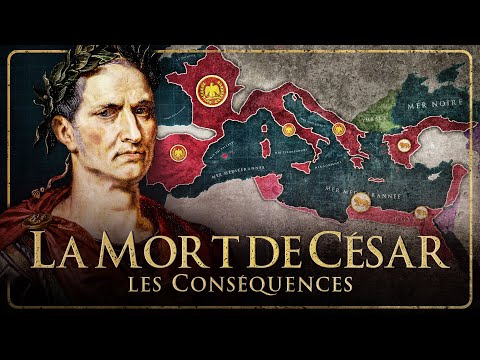 What were the consequences of Julius Caesar's death?