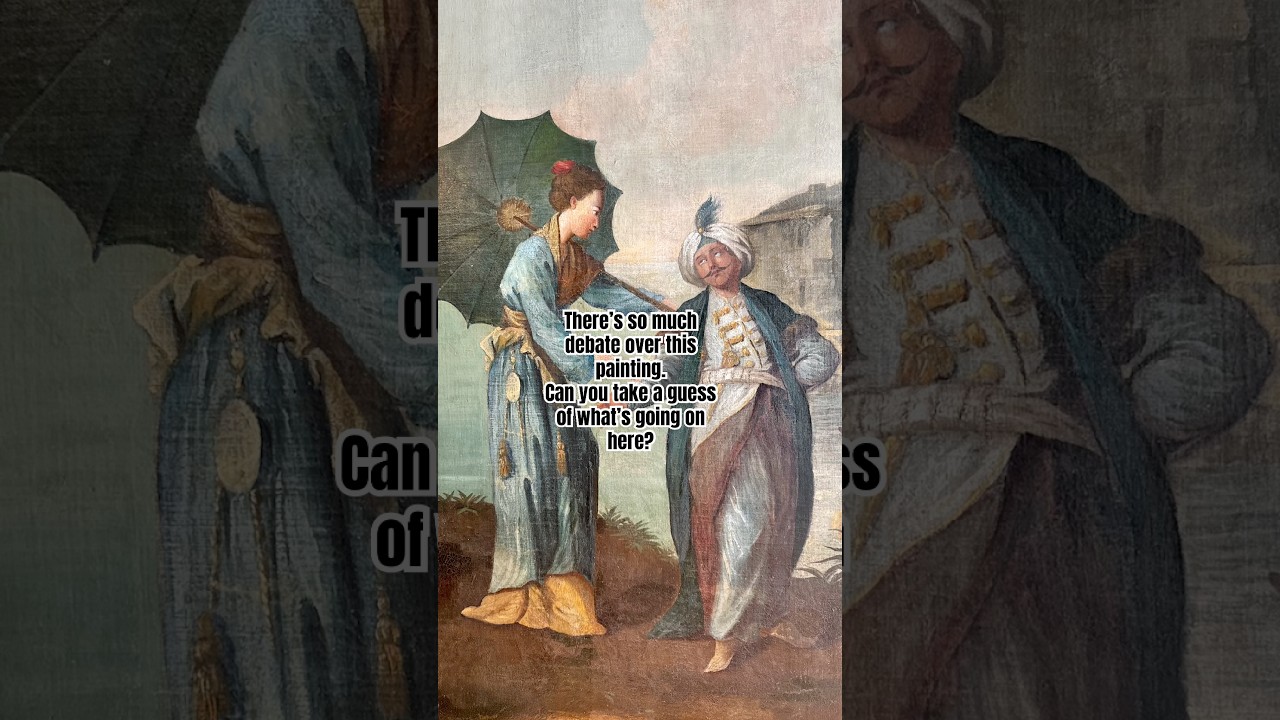 The Mystery behind this painting is highly debated #arthistory #artanalysis #history #europeanart