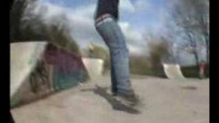 Blankd Pitch Black Skate Section