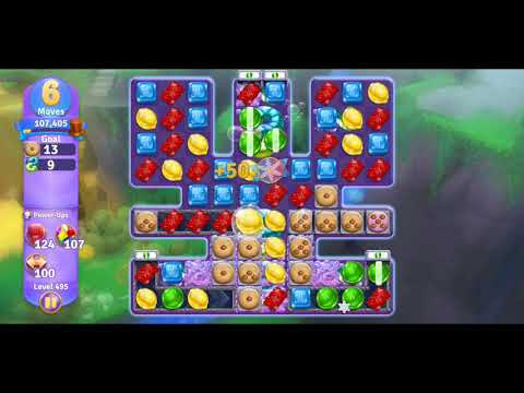 Willy Wonka's World of Candy Level 495 Complete - No Hacks (Android/IOS)