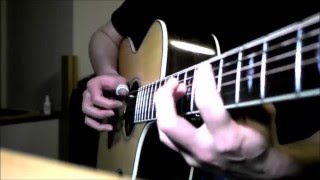 (The Garden of Words) Rain - Fingerstyle guitar cover