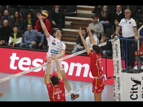 Highlights di Diatec Trentino-Bunge Ravenna 3-0