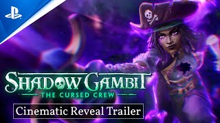 Видео Shadow Gambit: The Cursed Crew
