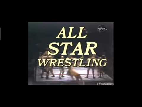 AWA All Star Wrestling Outro early 80s