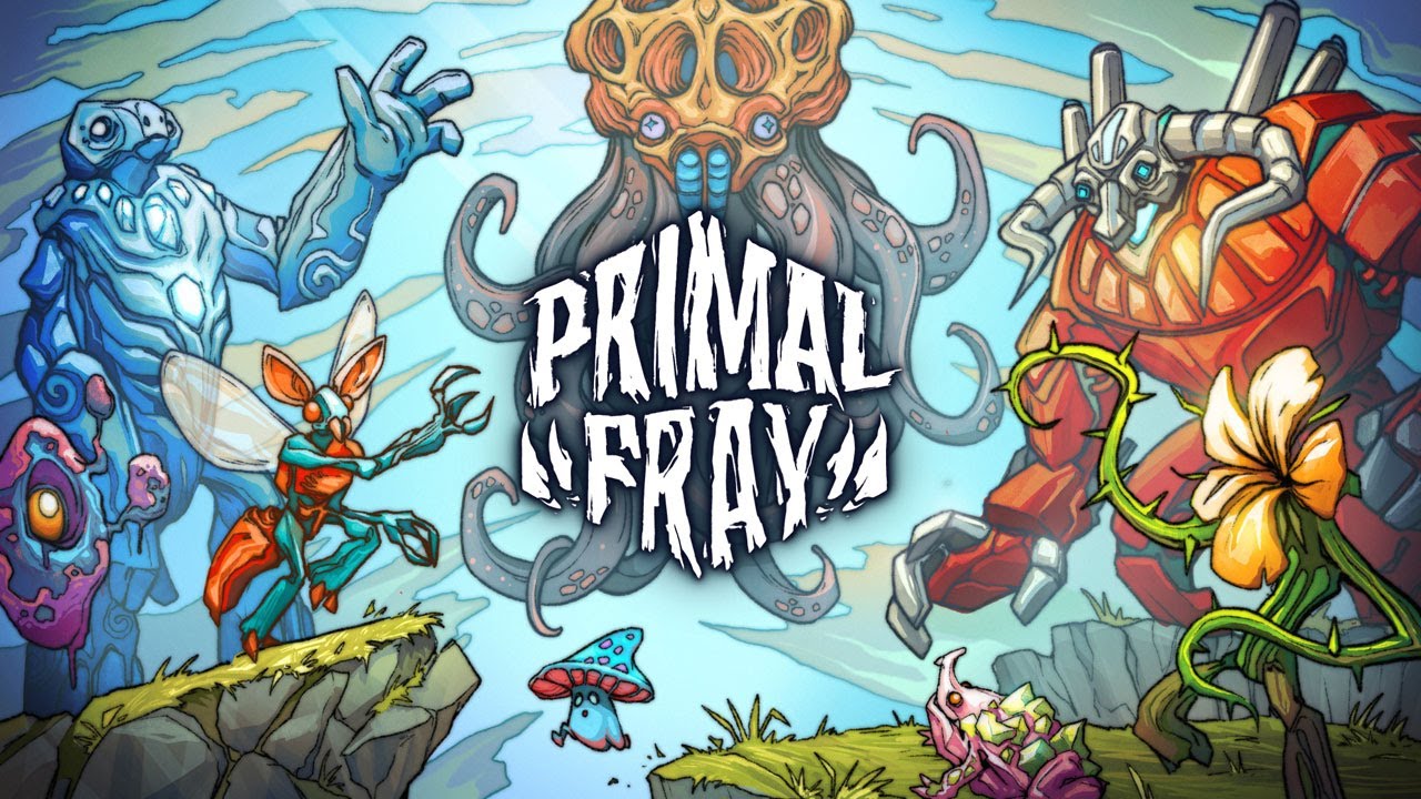 Trailer thumbnail showcasing turn-based strategy in Primal Fray